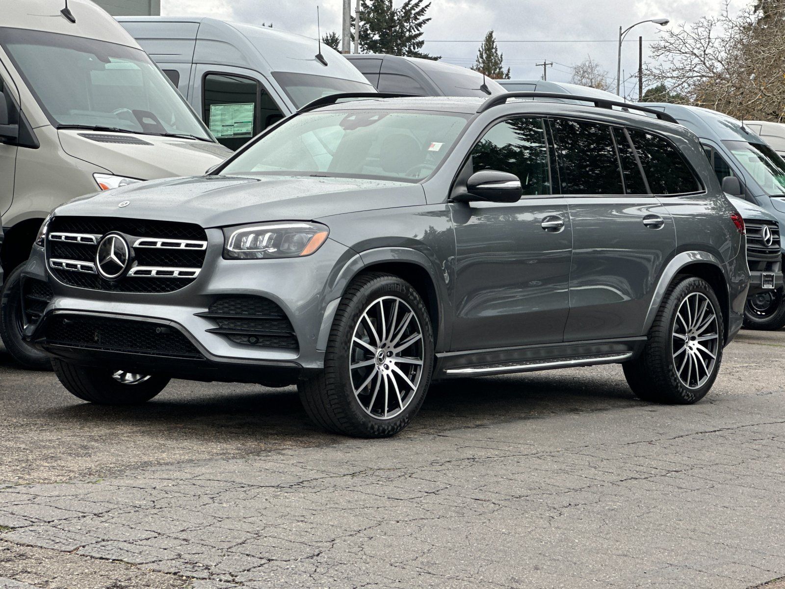 used 2022 Mercedes-Benz GLS car, priced at $59,988