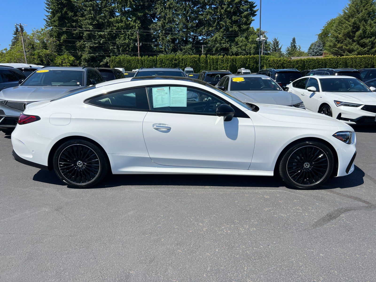 used 2024 Mercedes-Benz CLE car, priced at $48,498