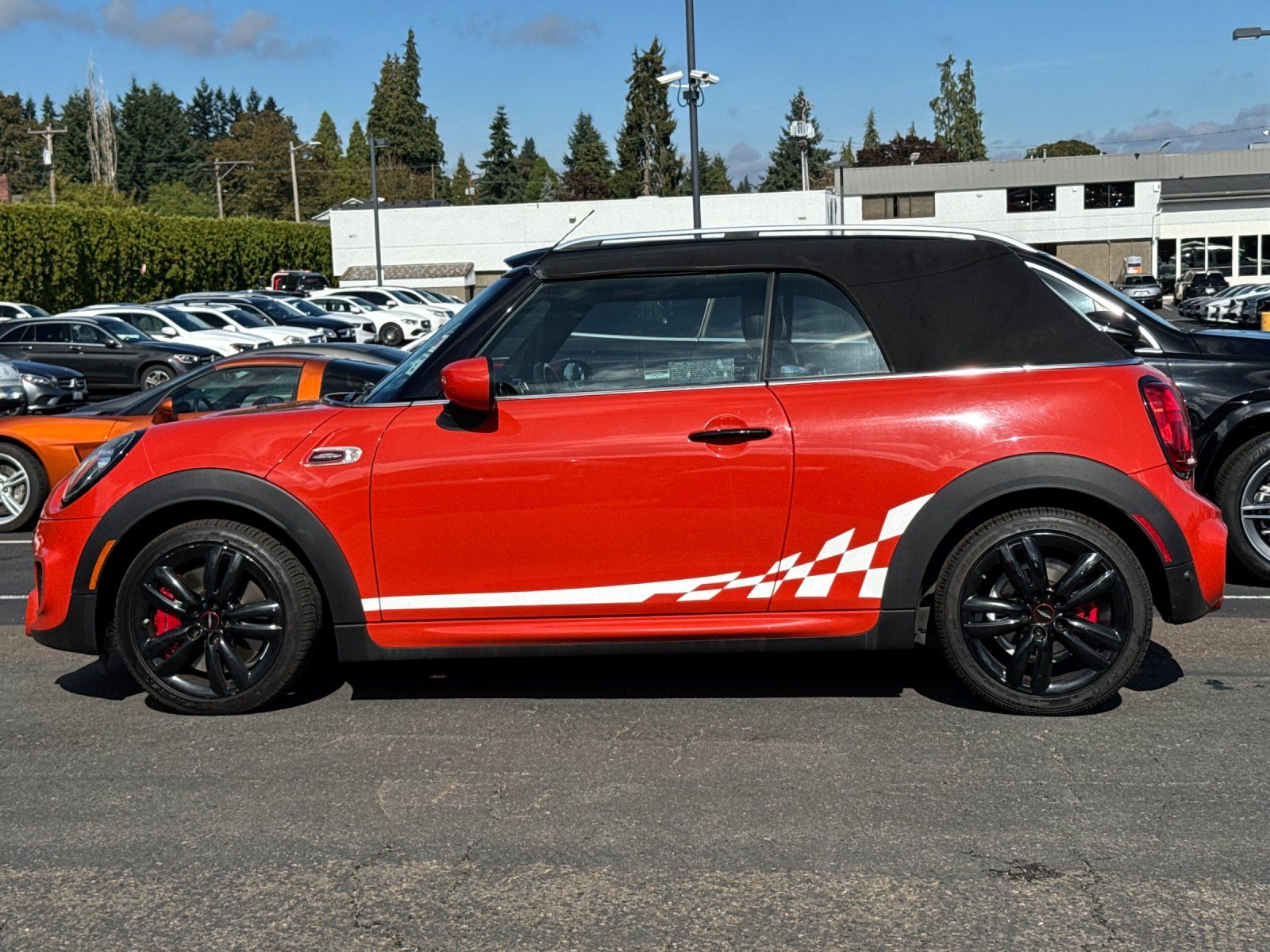 used 2020 MINI John Cooper Works car, priced at $28,998