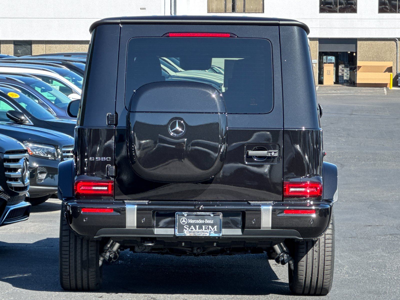 new 2025 Mercedes-Benz G-Class car