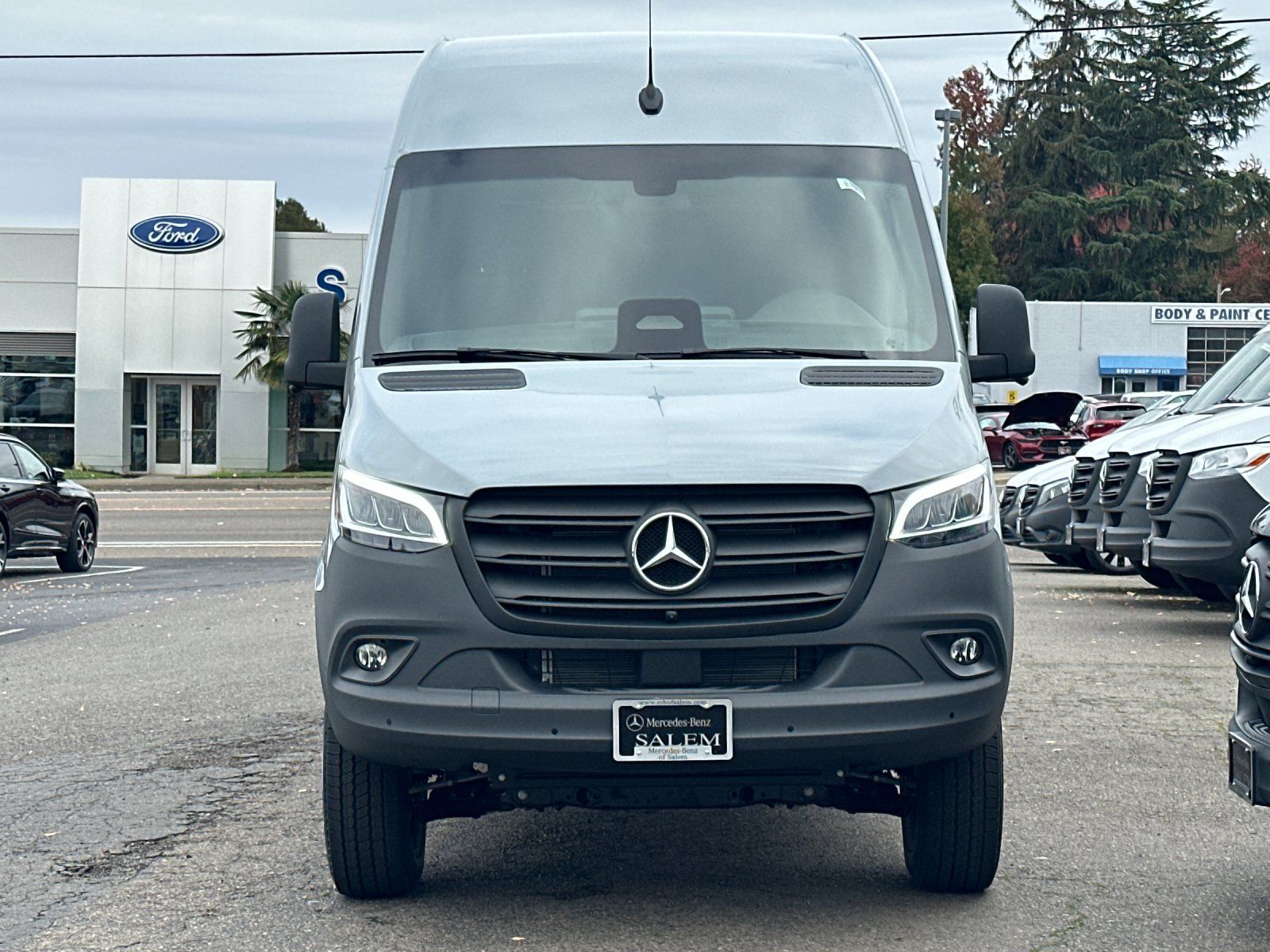 new 2025 Mercedes-Benz Sprinter 2500 car