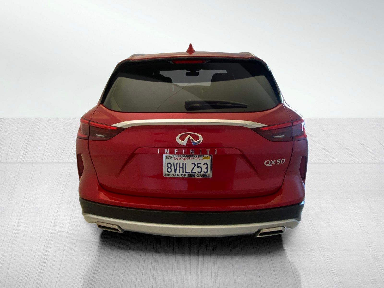 used 2021 INFINITI QX50 car, priced at $32,995