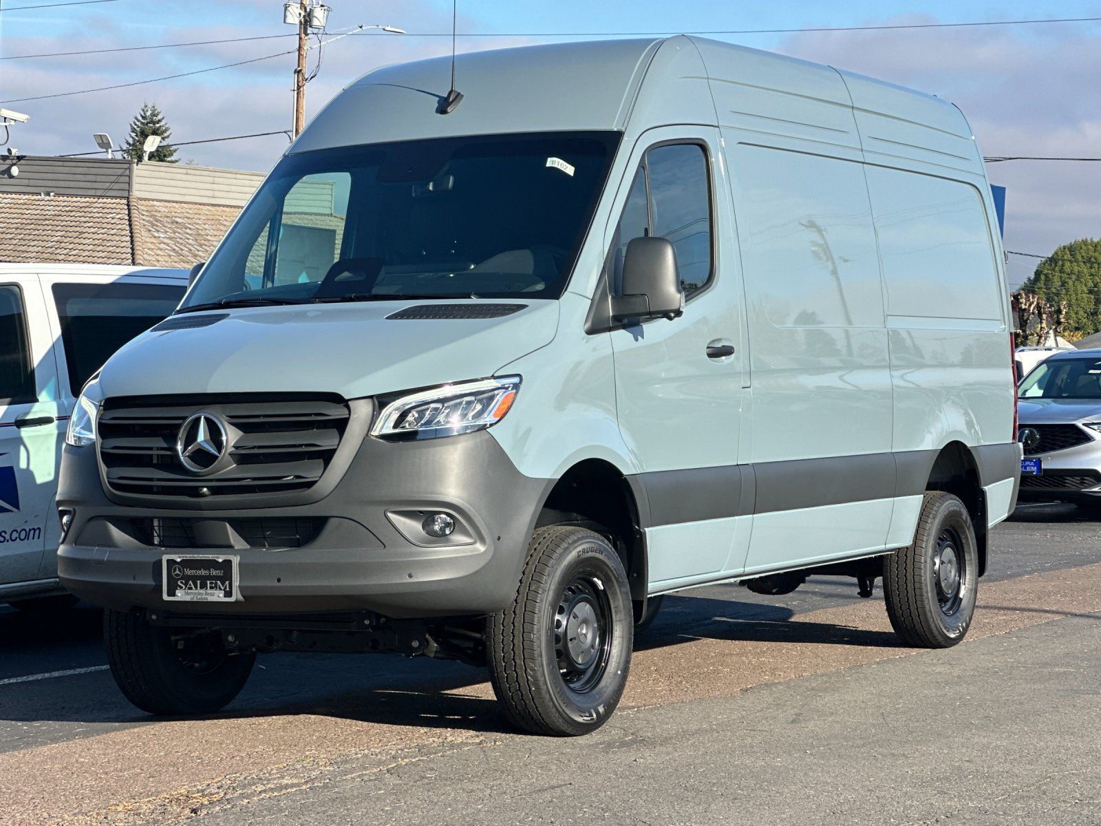 new 2026 Mercedes-Benz Sprinter 2500 car