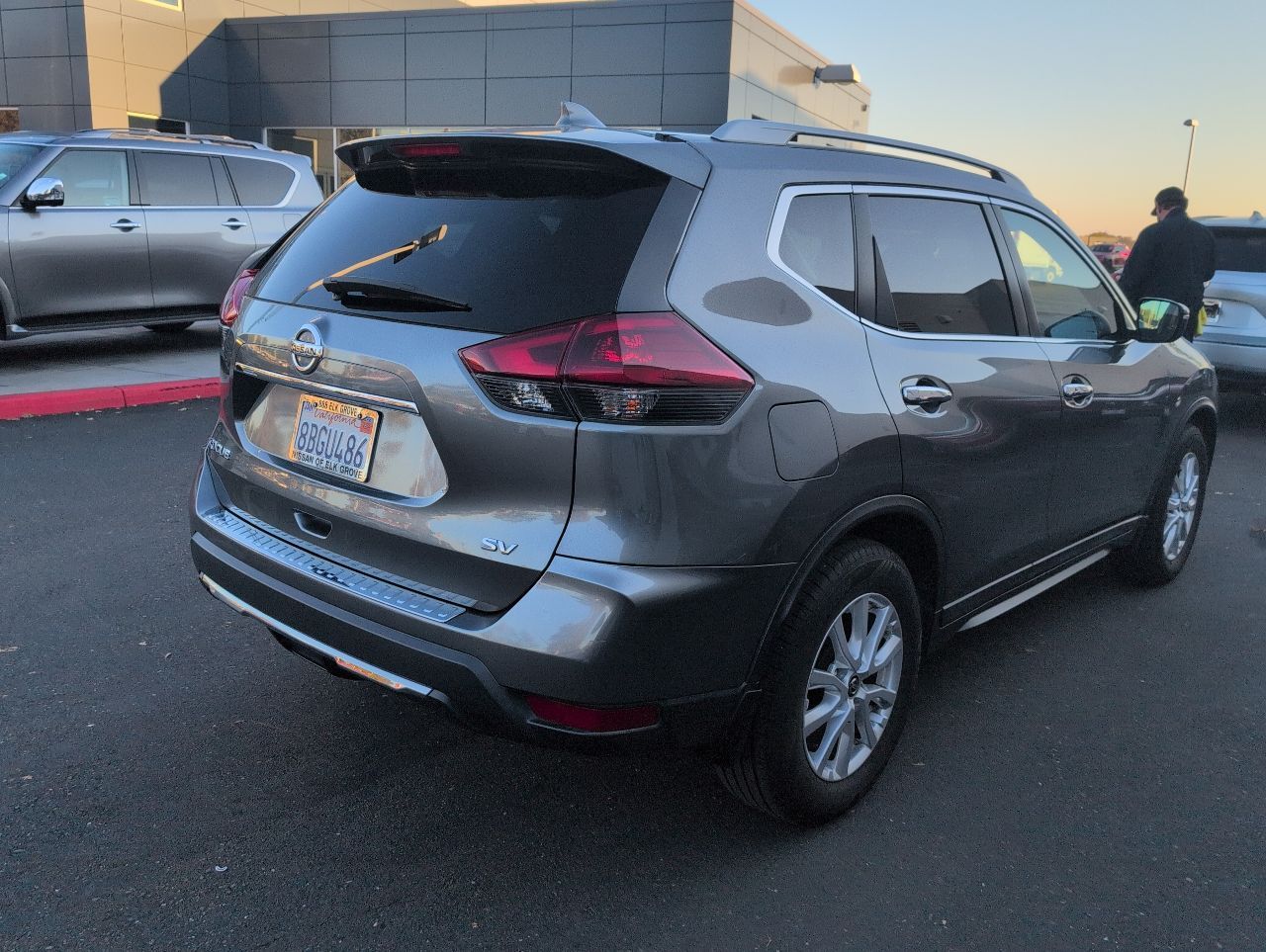 used 2018 Nissan Rogue car, priced at $16,991