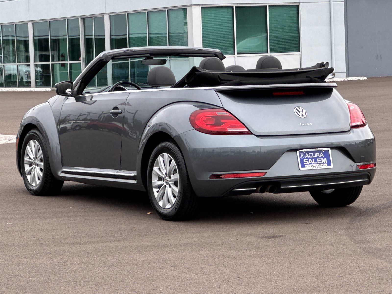 used 2017 Volkswagen Beetle car, priced at $16,498