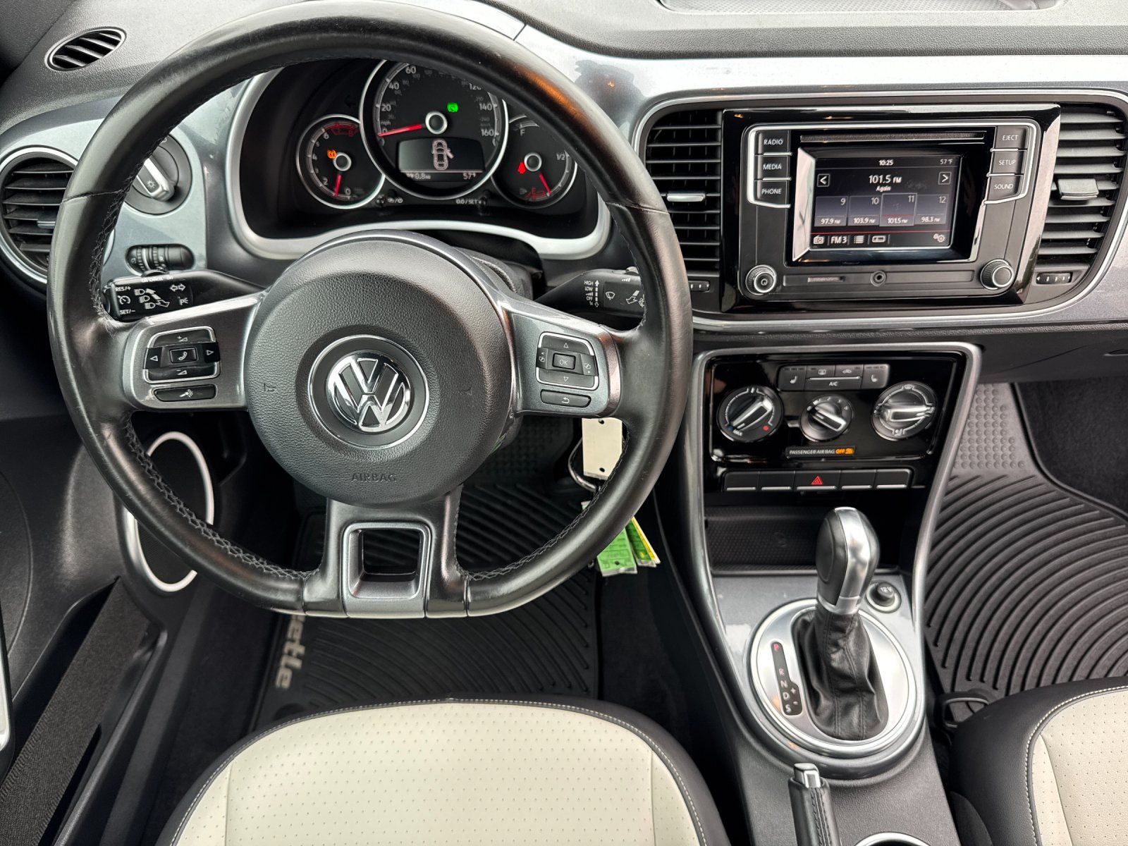 used 2017 Volkswagen Beetle car, priced at $16,498