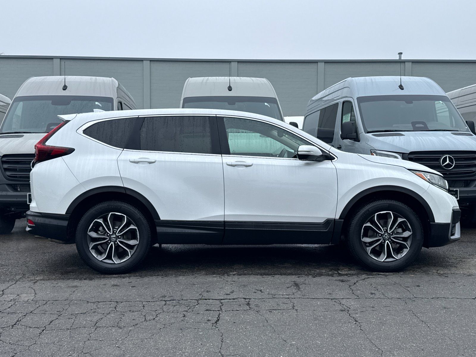 used 2021 Honda CR-V car, priced at $23,998