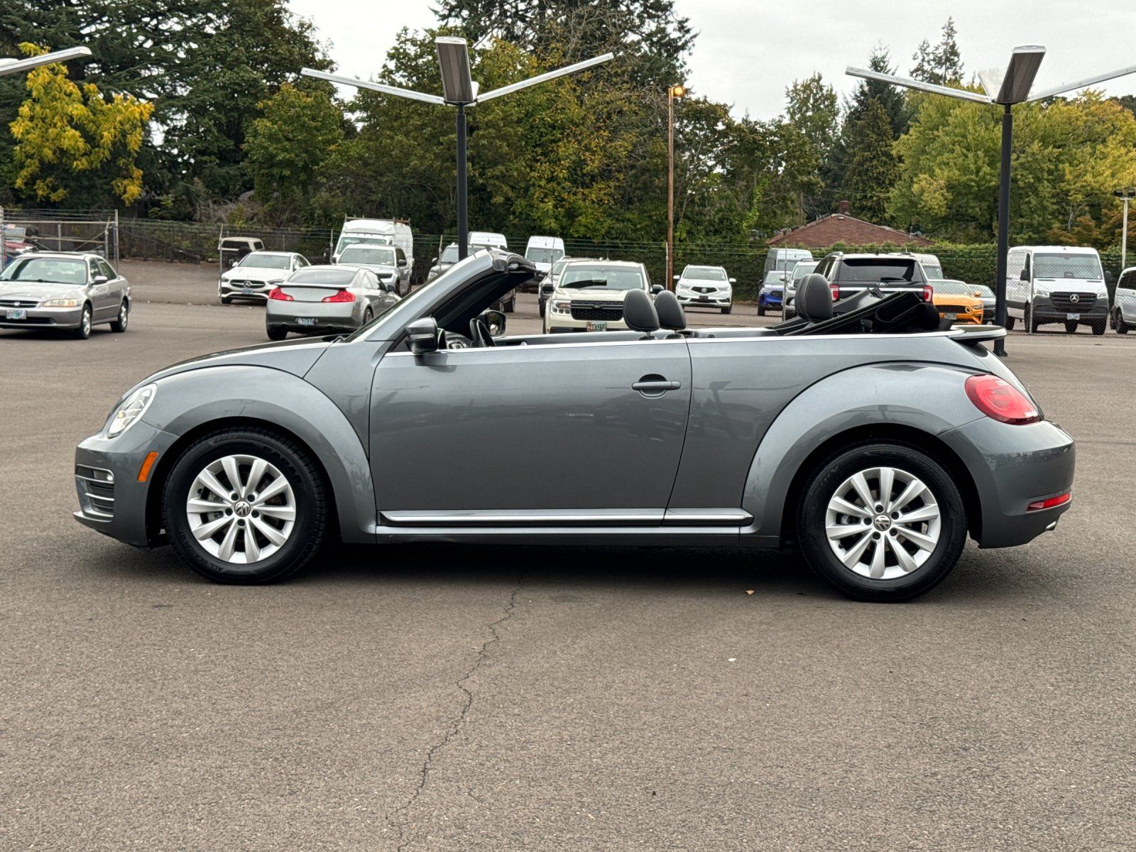 used 2017 Volkswagen Beetle car, priced at $16,498
