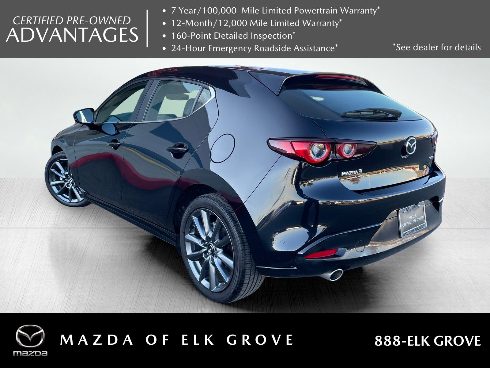 used 2024 Mazda Mazda3 car, priced at $25,601