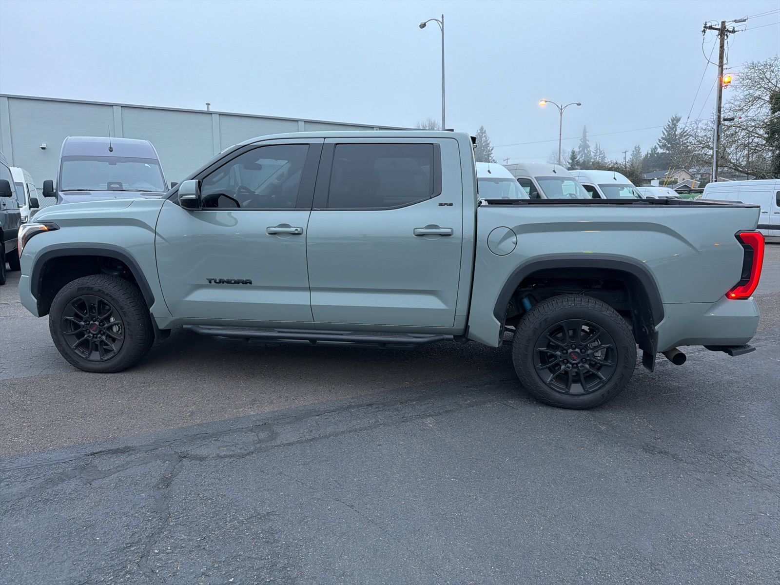 used 2022 Toyota Tundra car, priced at $43,600
