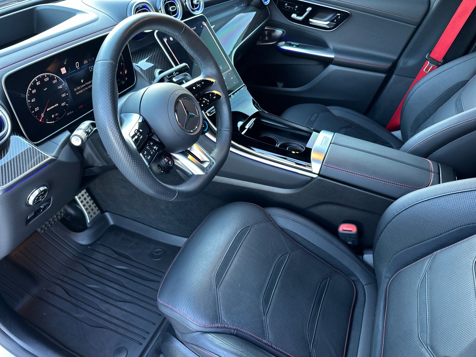 used 2024 Mercedes-Benz GLC car, priced at $60,998