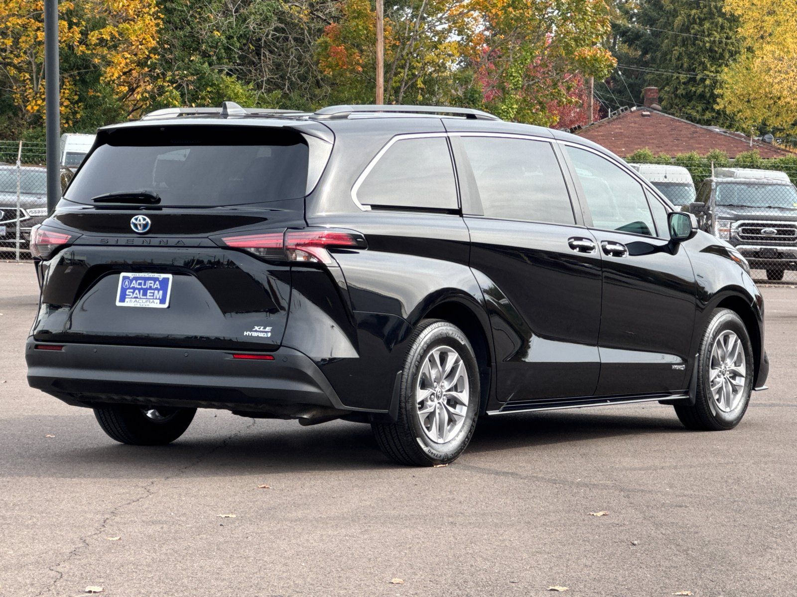 used 2021 Toyota Sienna car, priced at $38,998