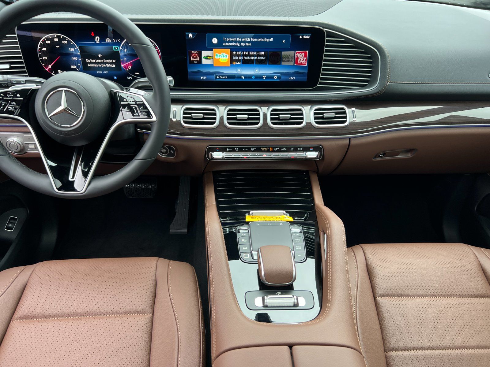 new 2025 Mercedes-Benz GLS car