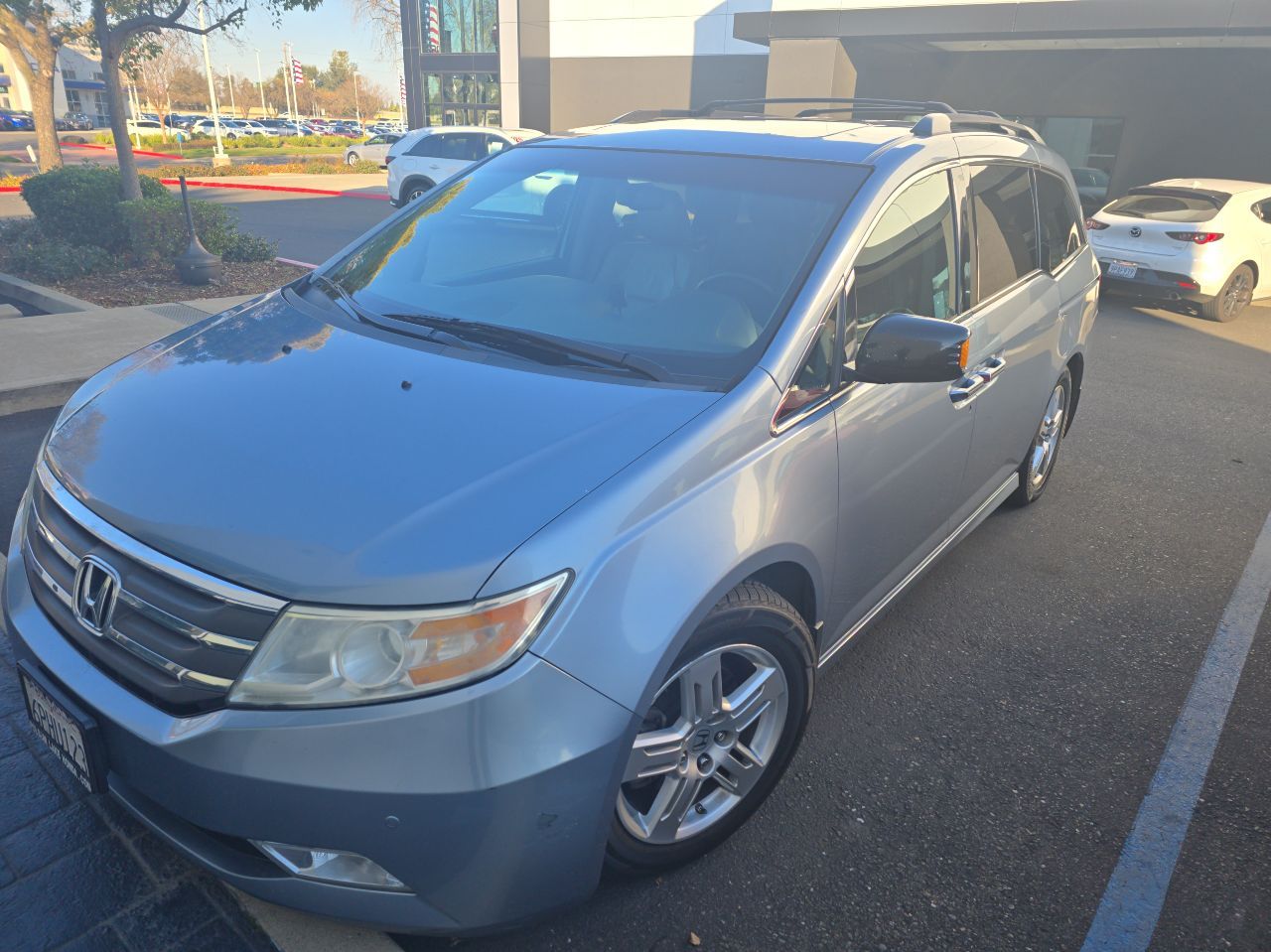 used 2011 Honda Odyssey car, priced at $12,991