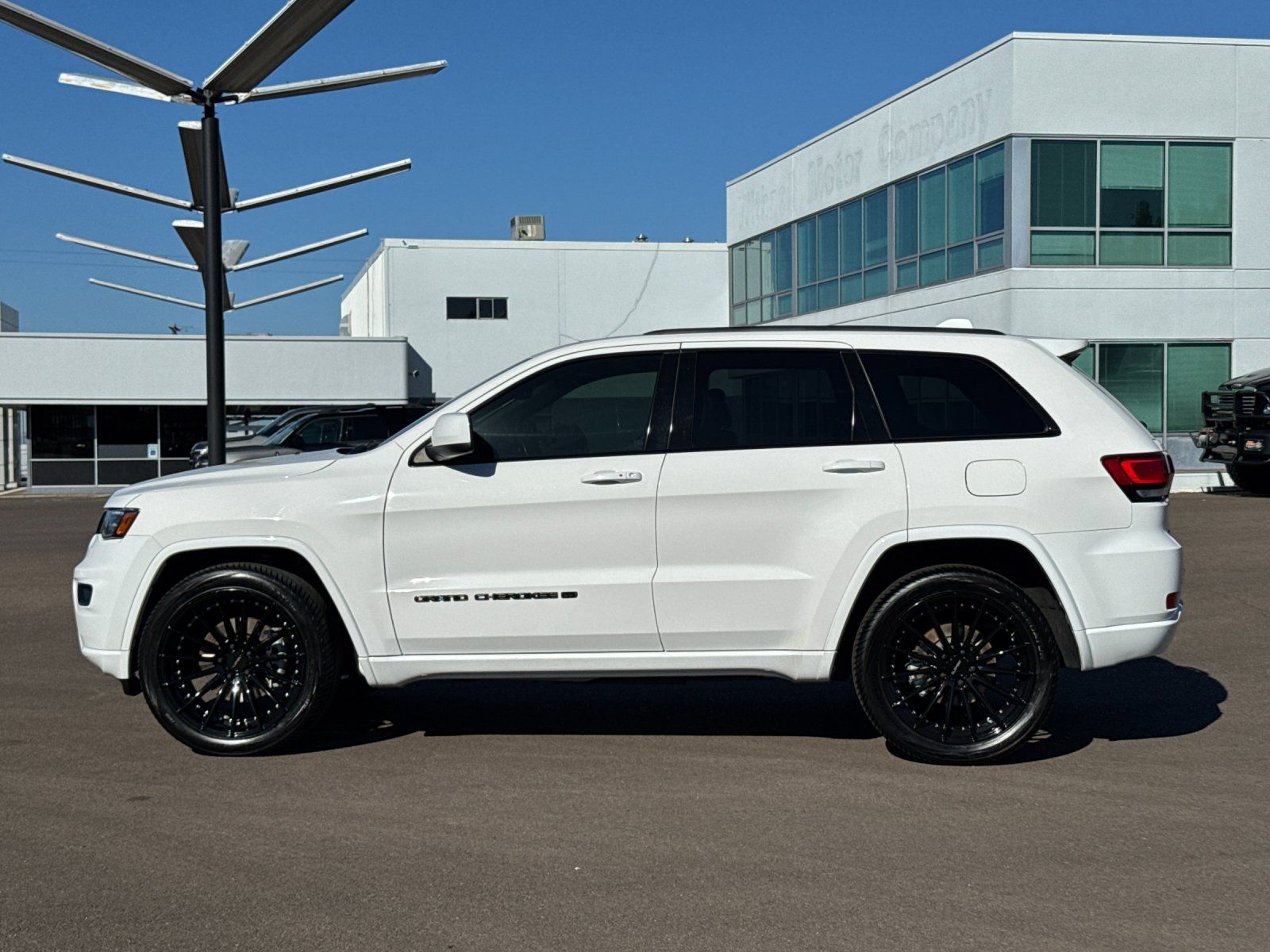 used 2022 Jeep Grand Cherokee WK car, priced at $26,998