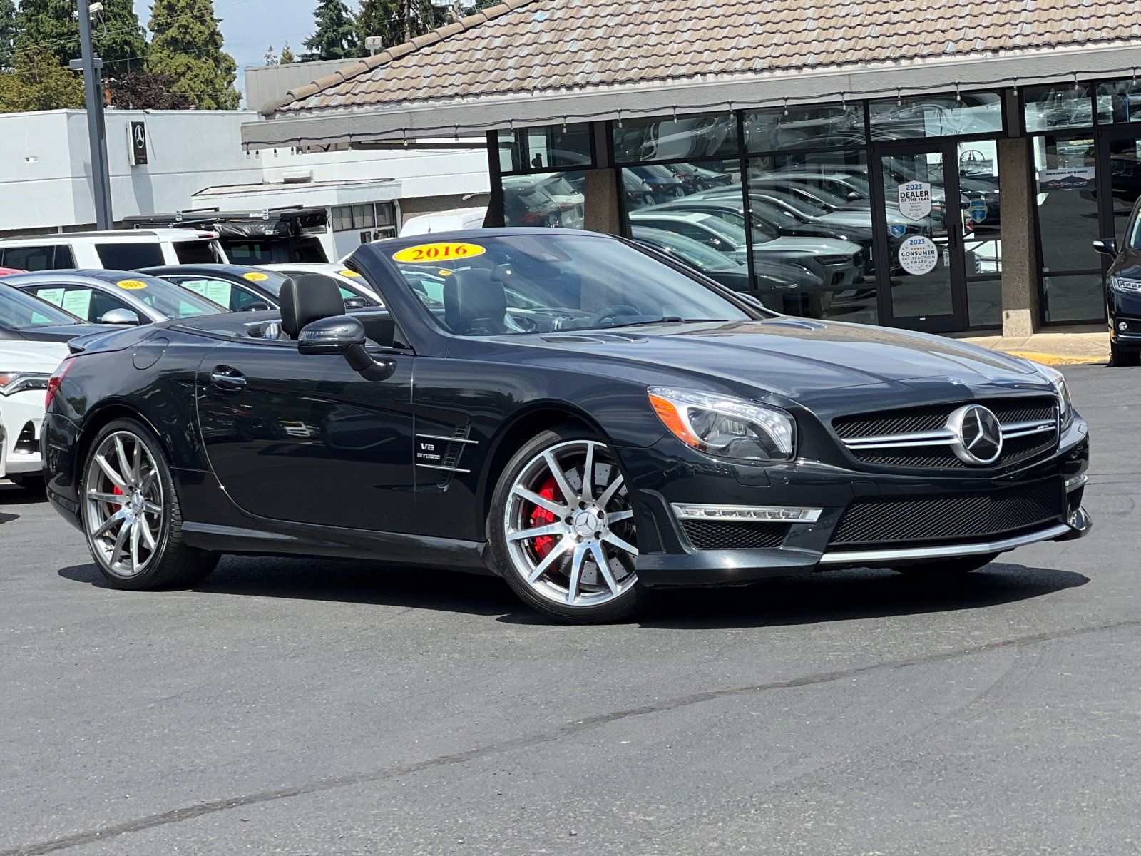 used 2016 Mercedes-Benz SL-Class car, priced at $84,998