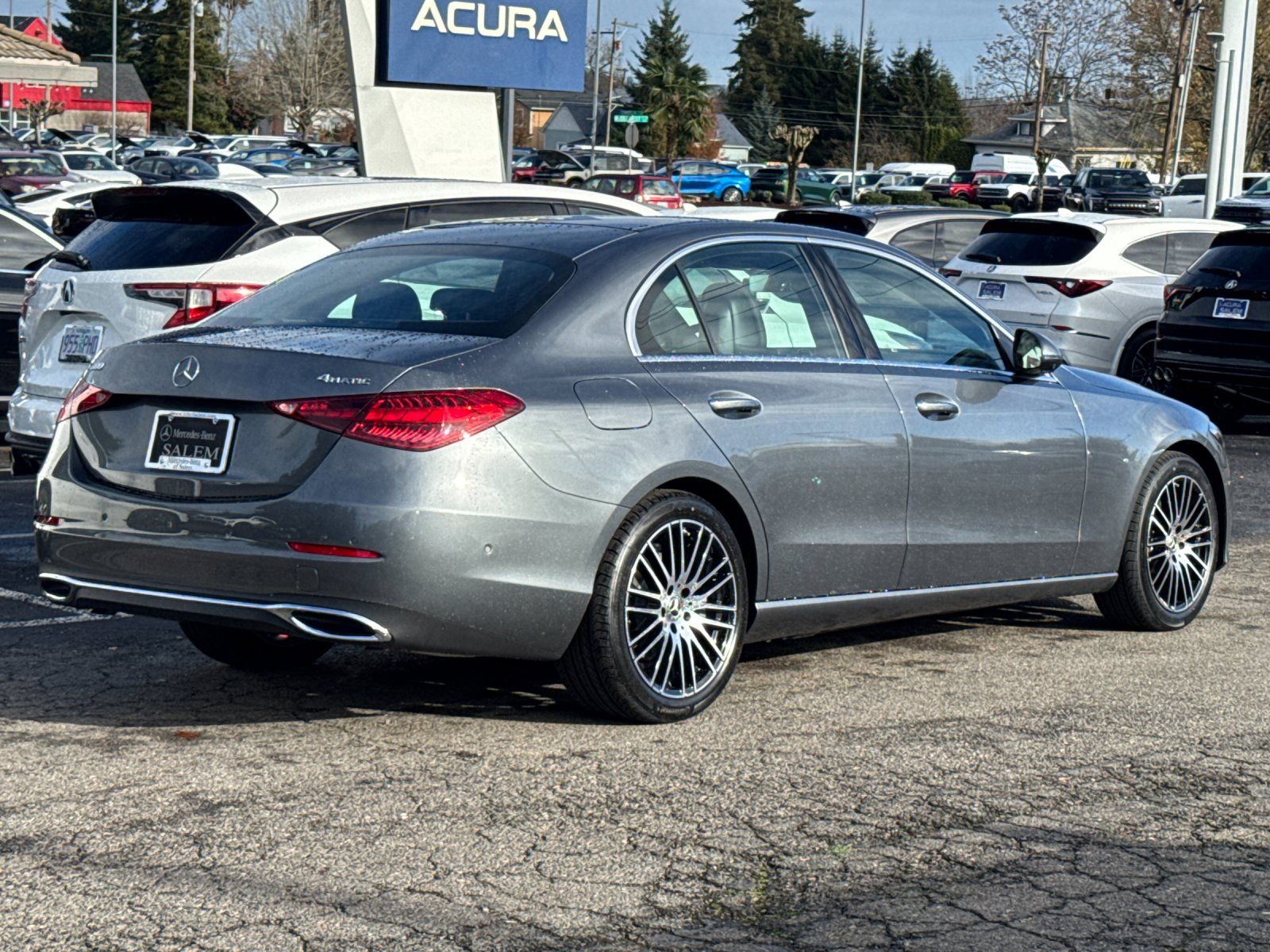 new 2026 Mercedes-Benz C-Class car