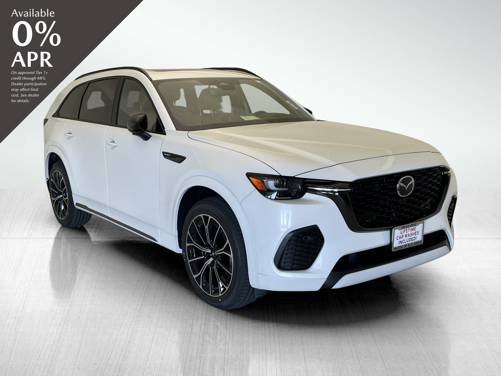 new 2025 Mazda CX-70 car, priced at $58,000