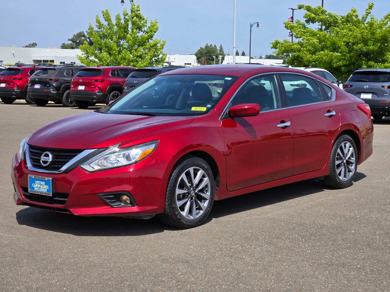 used 2017 Nissan Altima car, priced at $14,229
