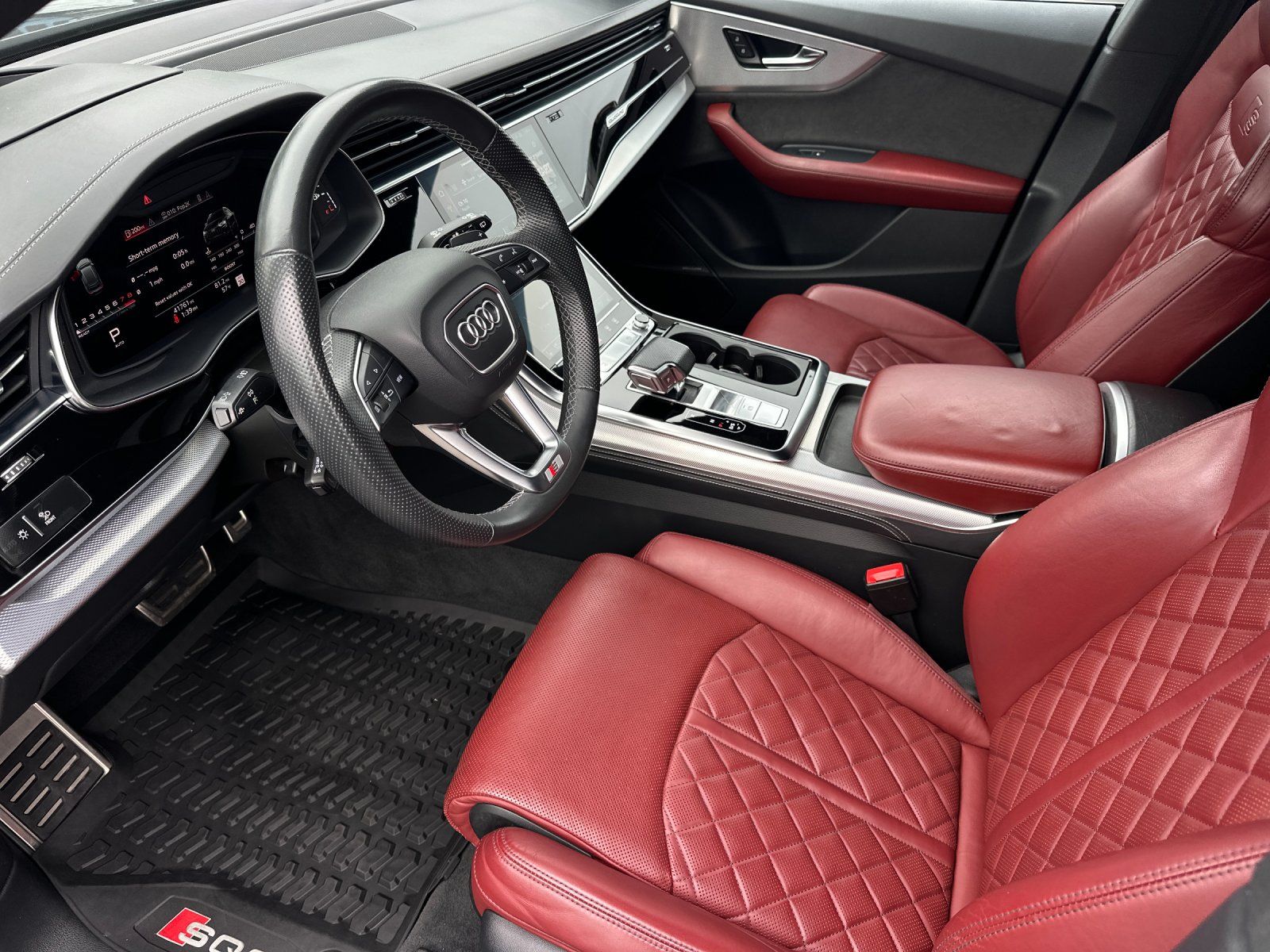 used 2021 Audi SQ8 car, priced at $58,998