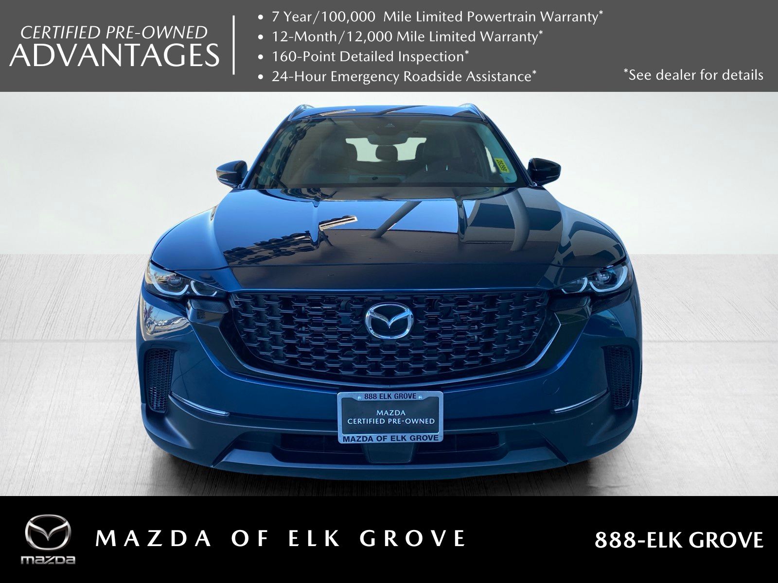 used 2024 Mazda CX-50 car, priced at $28,901