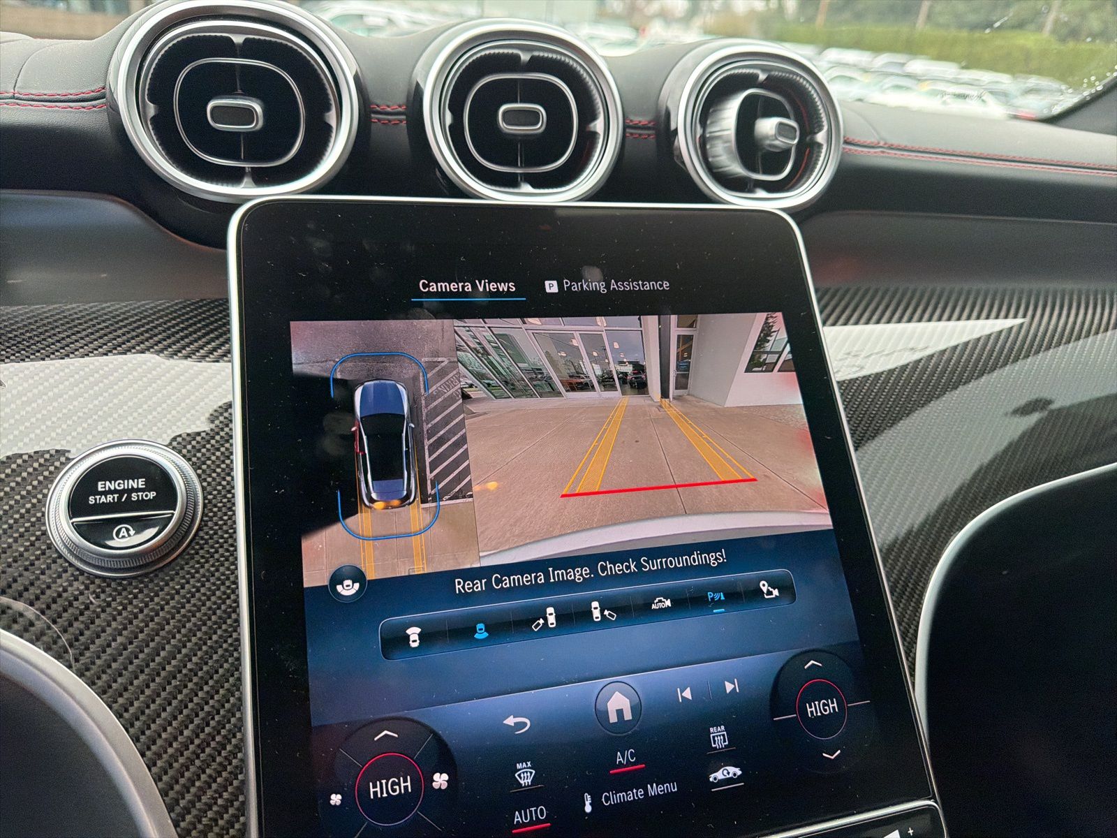 used 2024 Mercedes-Benz GLC car, priced at $61,998