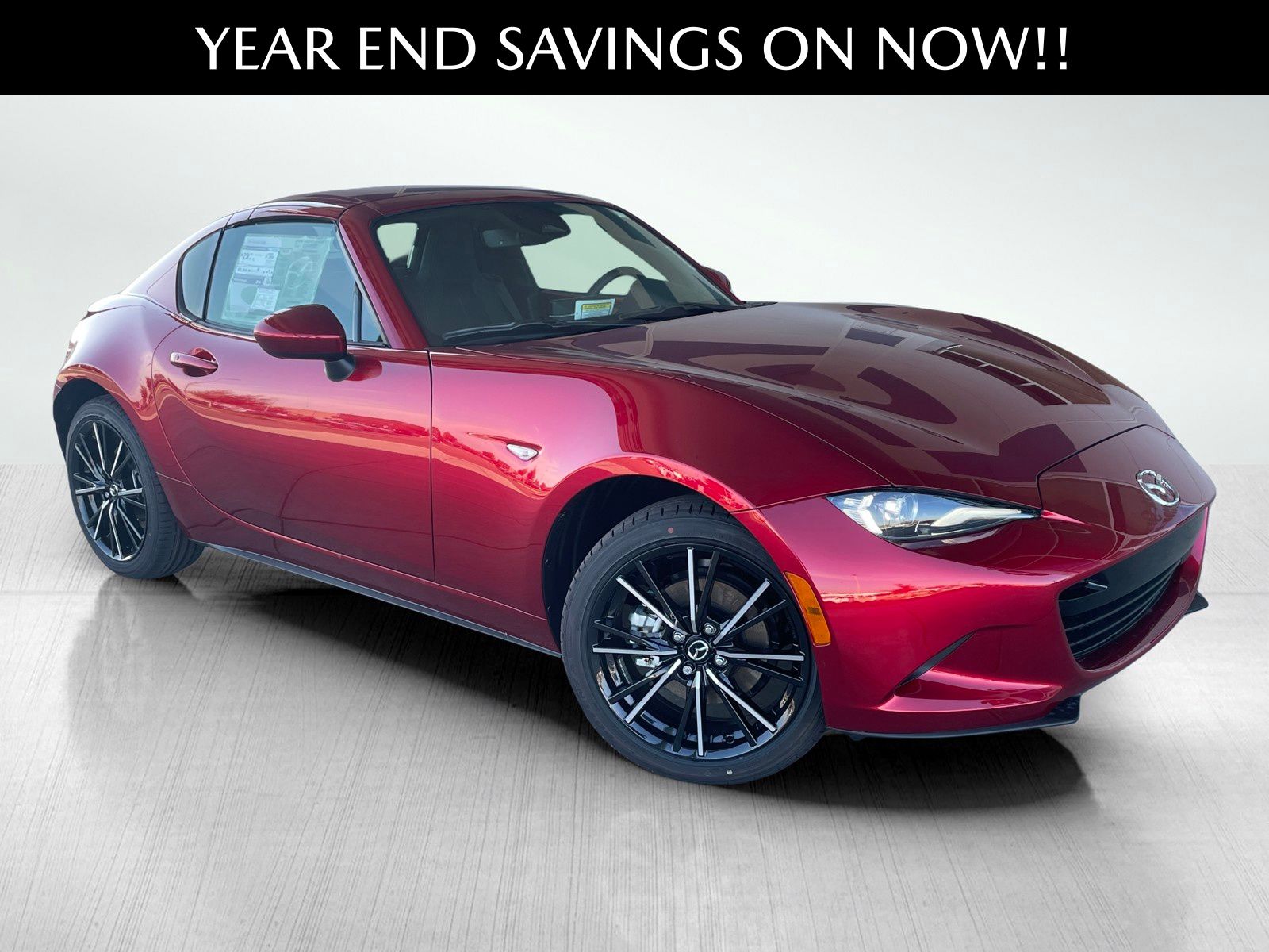 new 2024 Mazda MX-5 Miata RF car, priced at $38,560