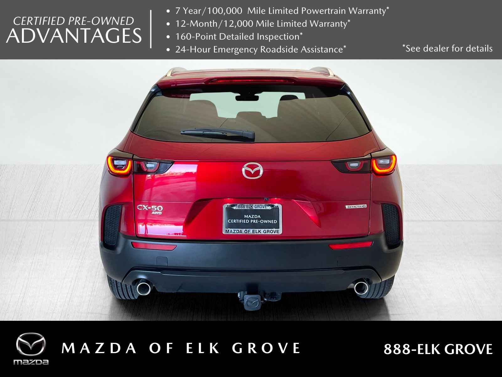 used 2024 Mazda CX-50 car, priced at $28,982