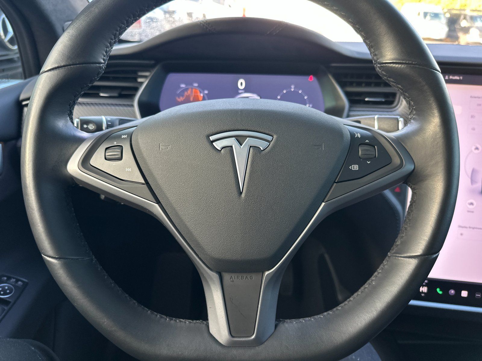 used 2018 Tesla Model X car, priced at $26,498