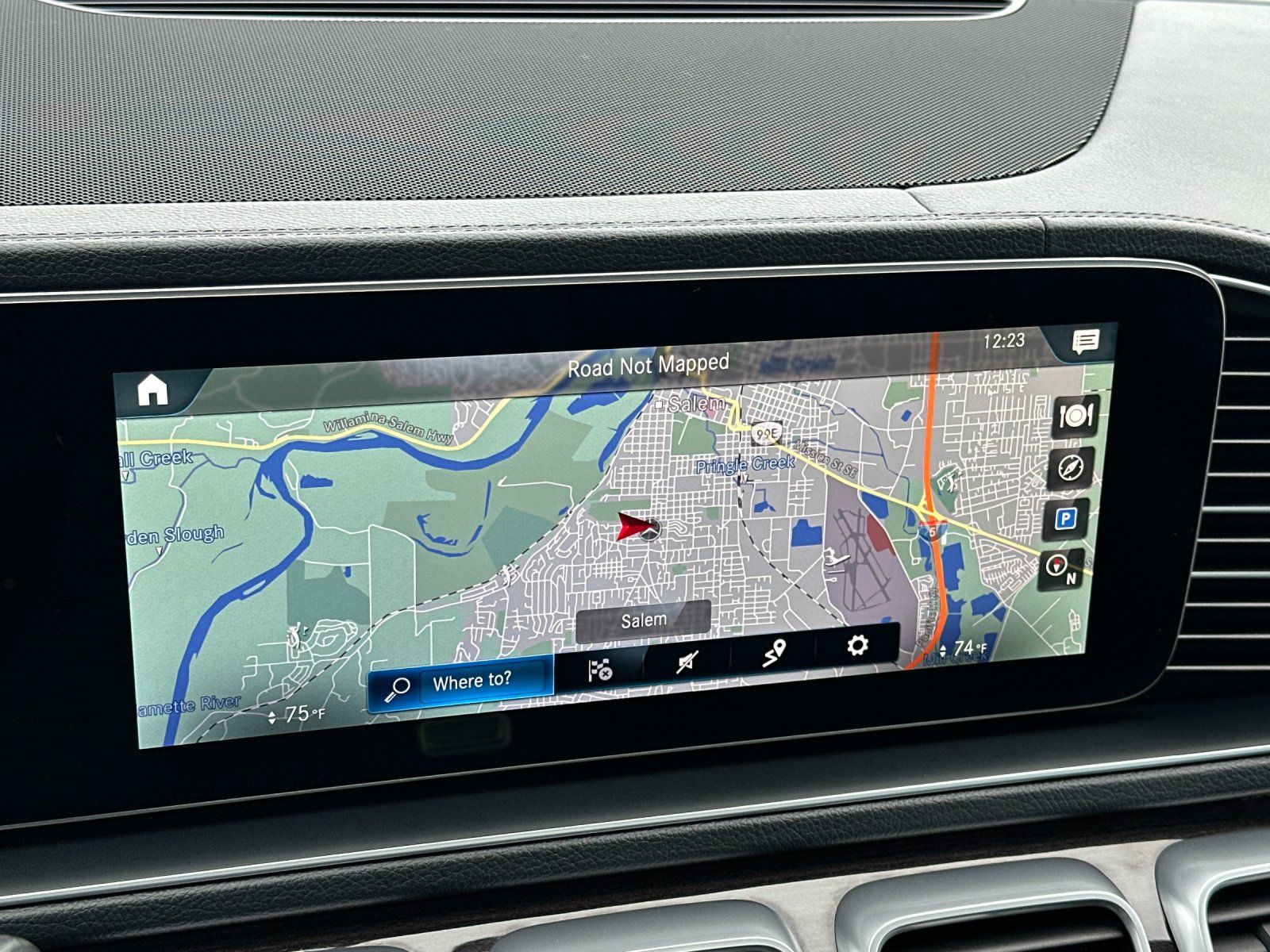 used 2022 Mercedes-Benz GLS car, priced at $59,988