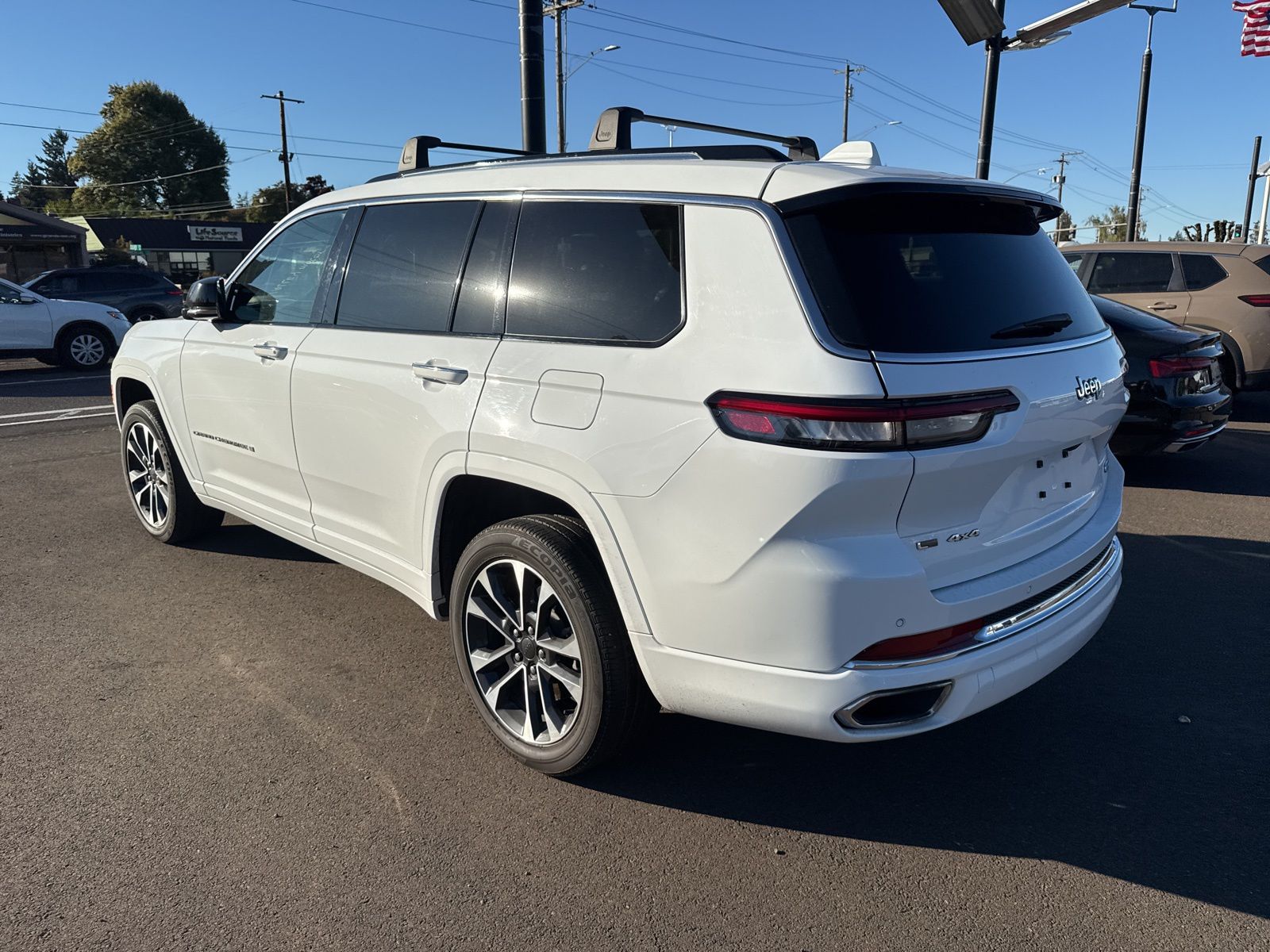 used 2023 Jeep Grand Cherokee L car, priced at $36,498