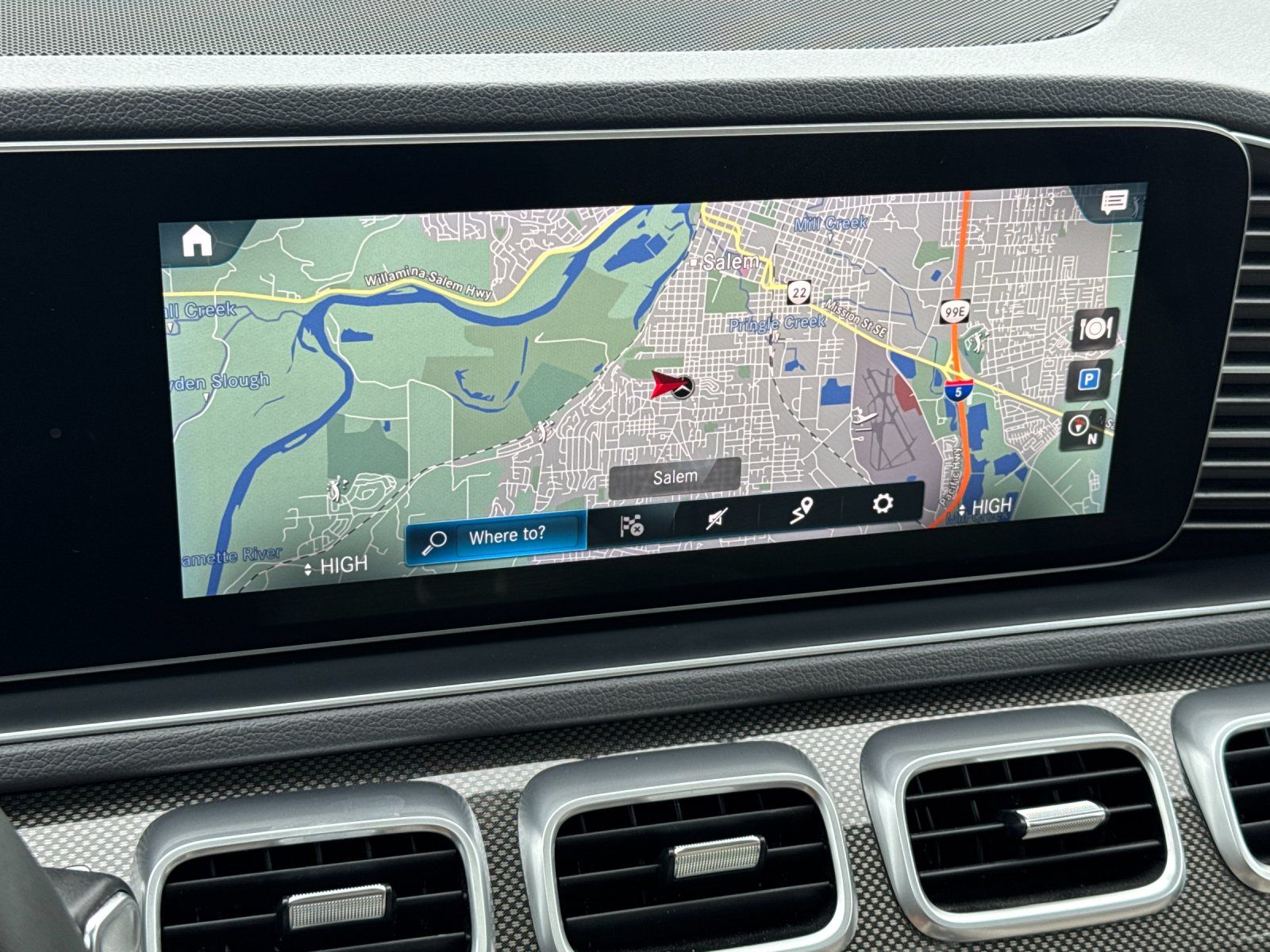 used 2020 Mercedes-Benz GLE car, priced at $34,998