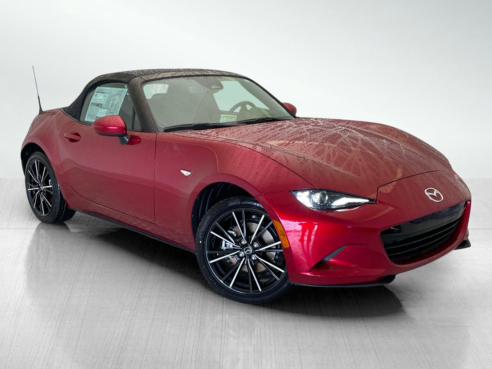 new 2025 Mazda MX-5 Miata car, priced at $36,410