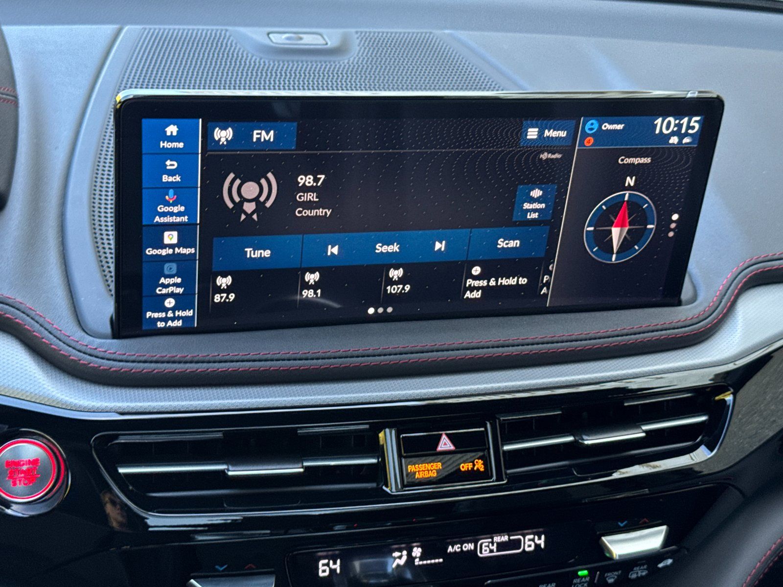 used 2025 Acura MDX car, priced at $55,498