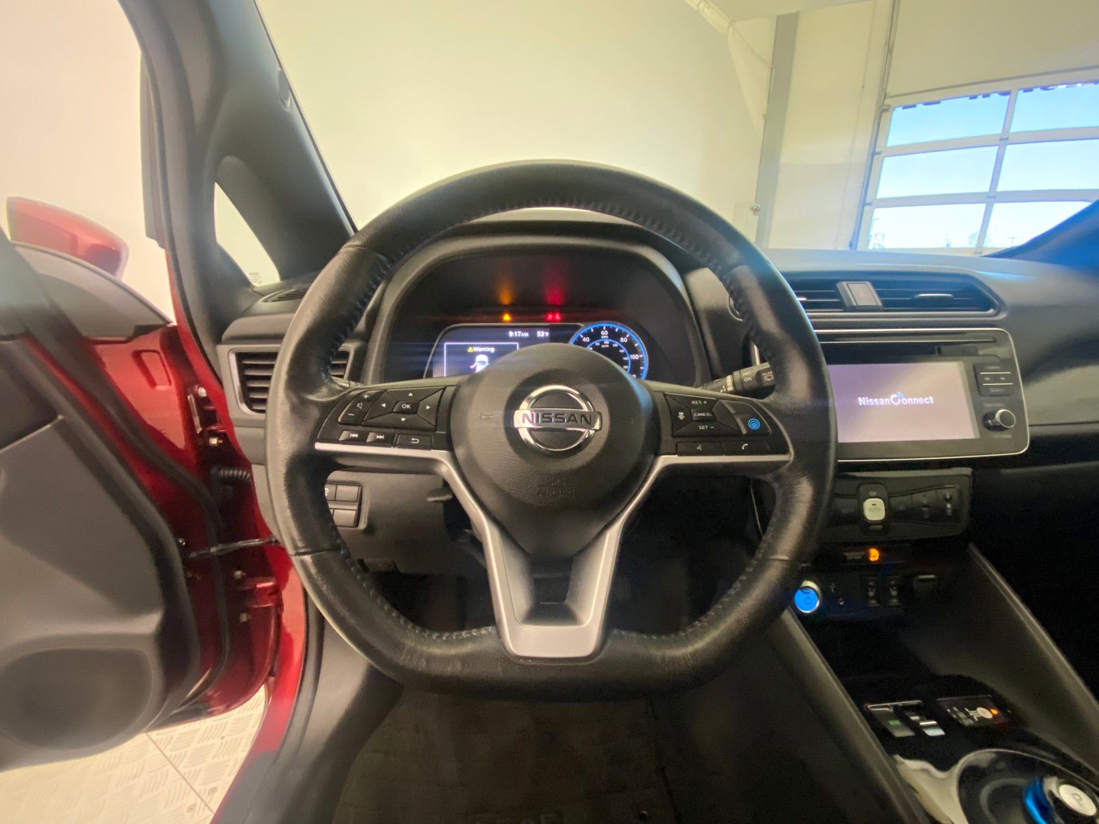 used 2018 Nissan Leaf car, priced at $12,191