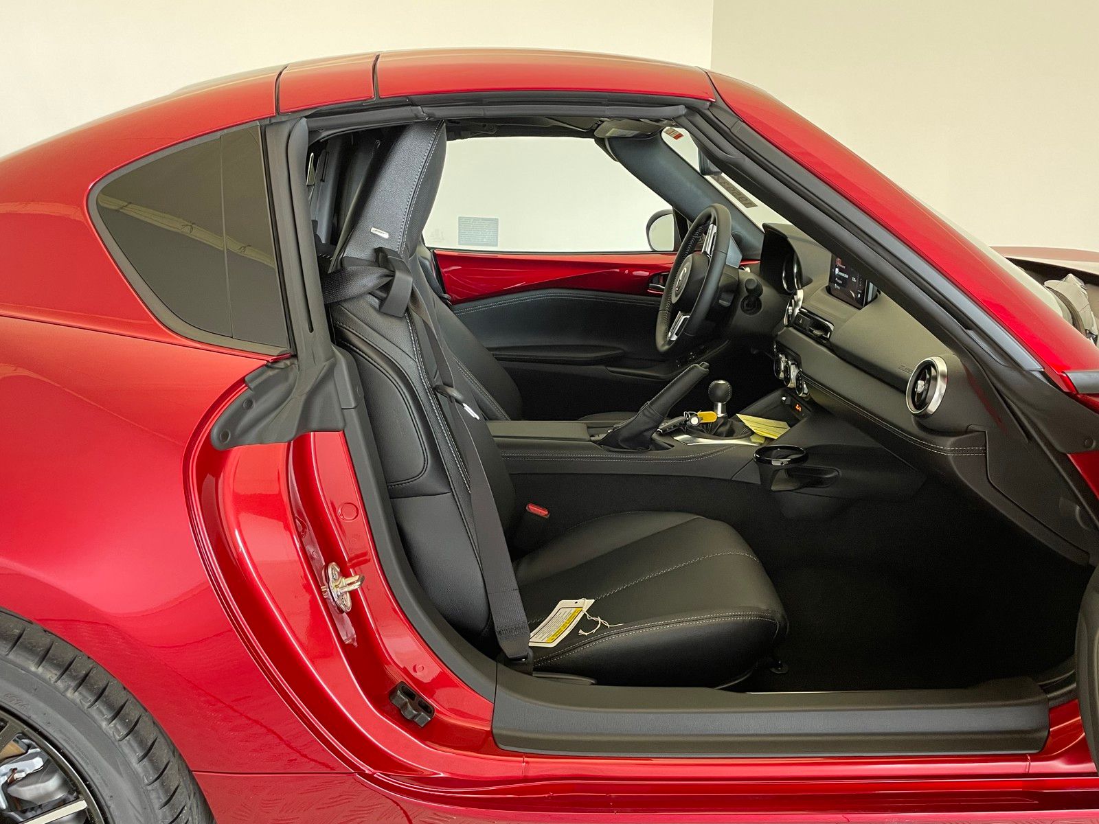 new 2025 Mazda MX-5 Miata RF car, priced at $39,480