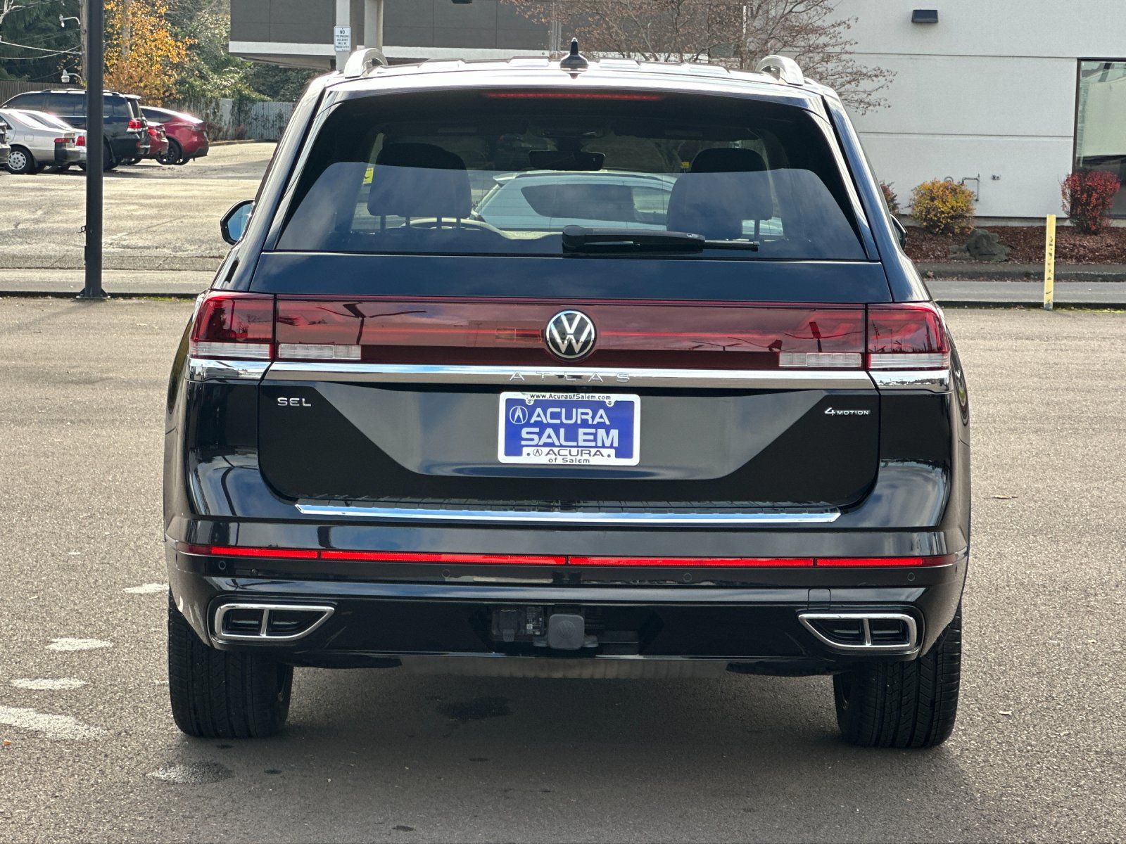 used 2024 Volkswagen Atlas car, priced at $40,998