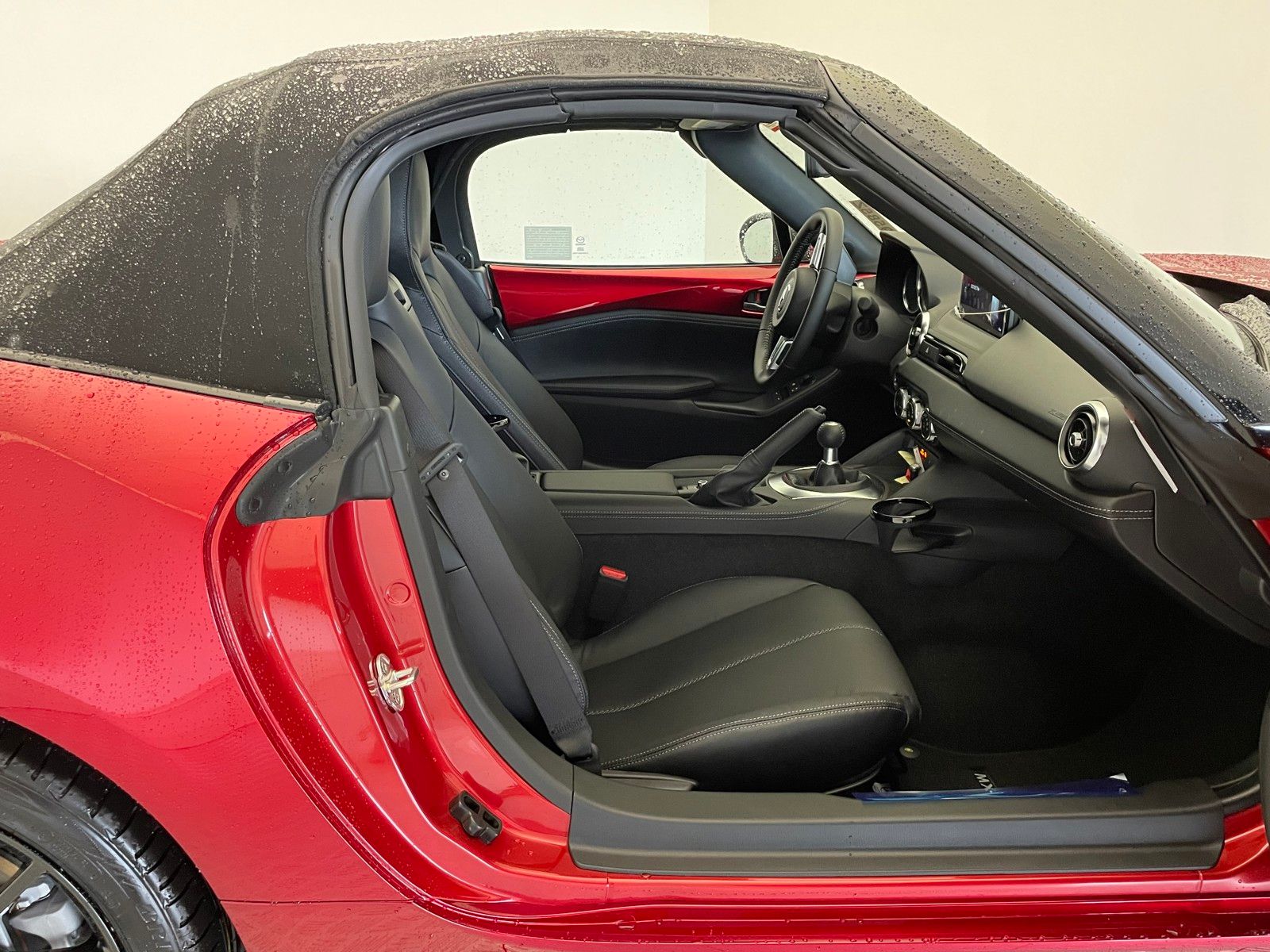 new 2025 Mazda MX-5 Miata car, priced at $36,410