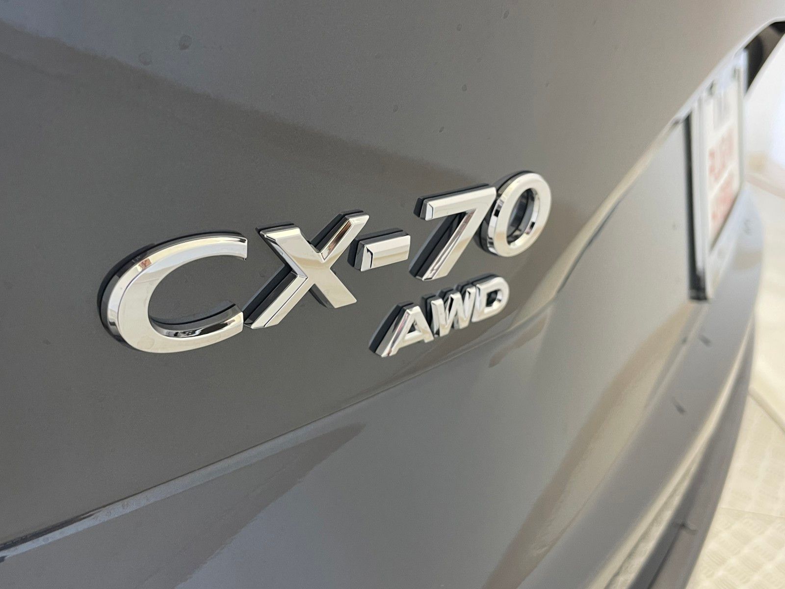 new 2025 Mazda CX-70 PHEV car, priced at $57,330