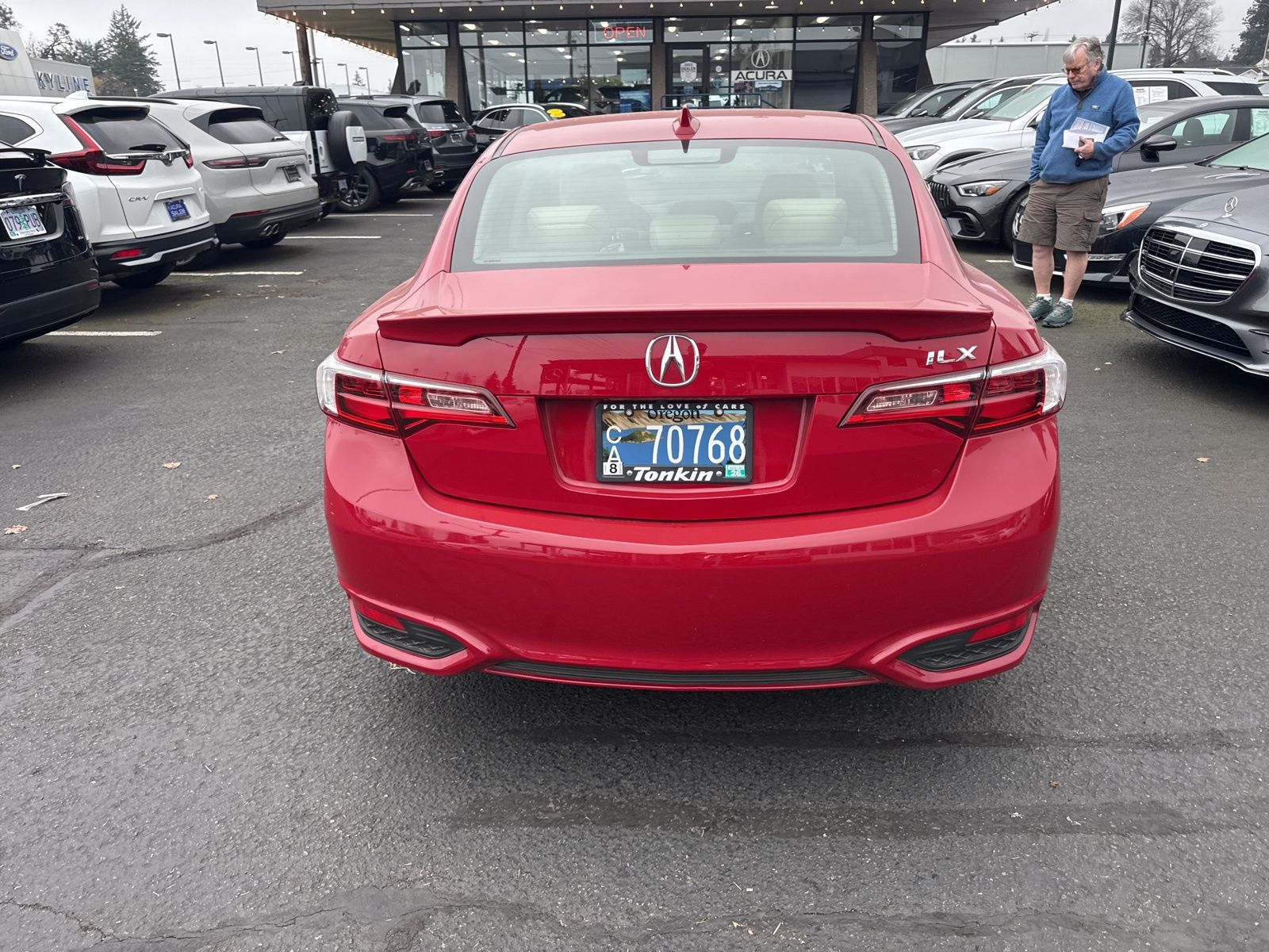 used 2017 Acura ILX car, priced at $20,998