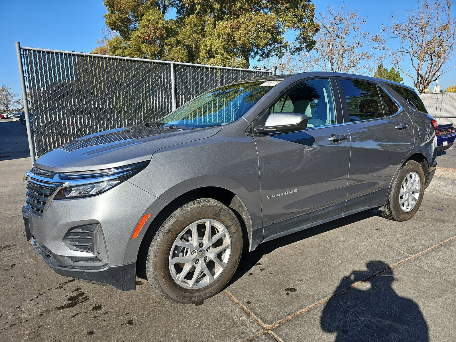 used 2023 Chevrolet Equinox car, priced at $26,888