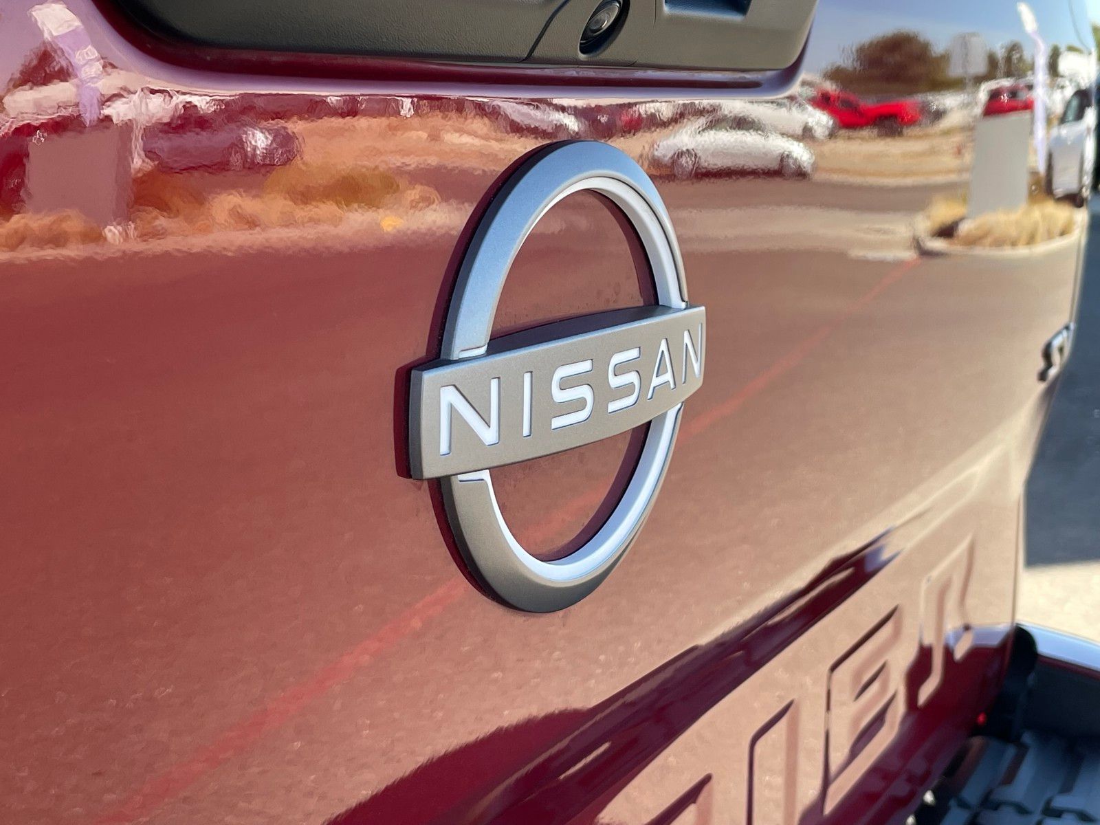 used 2023 Nissan Frontier car, priced at $32,350