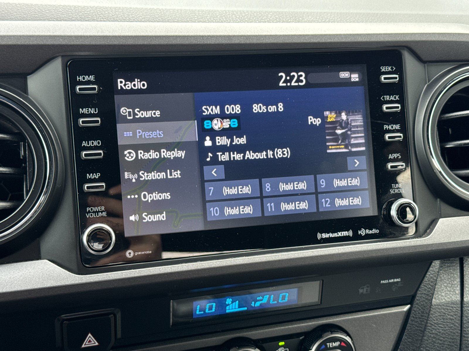 used 2023 Toyota Tacoma car, priced at $36,998