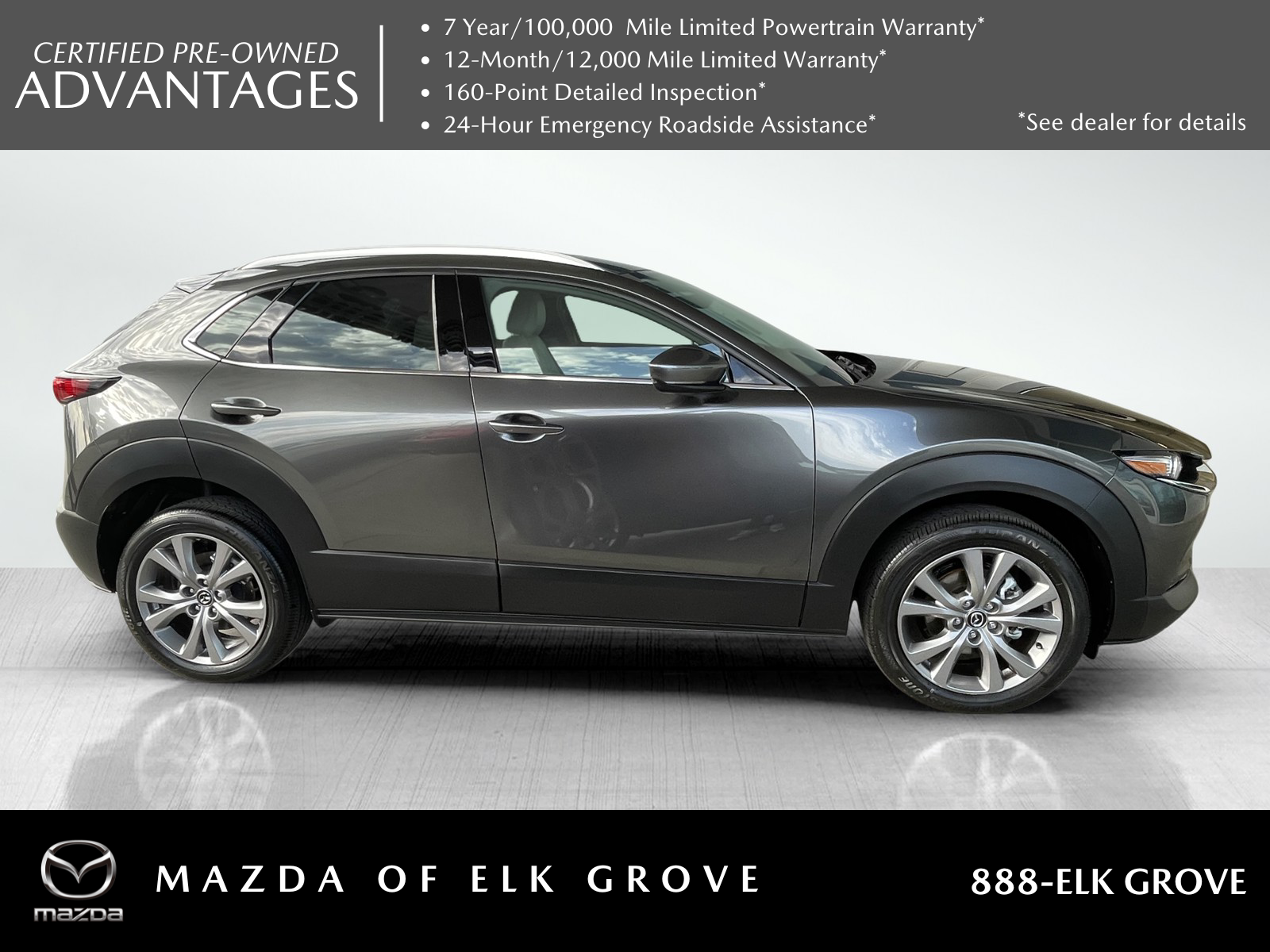 used 2023 Mazda CX-30 car, priced at $29,955