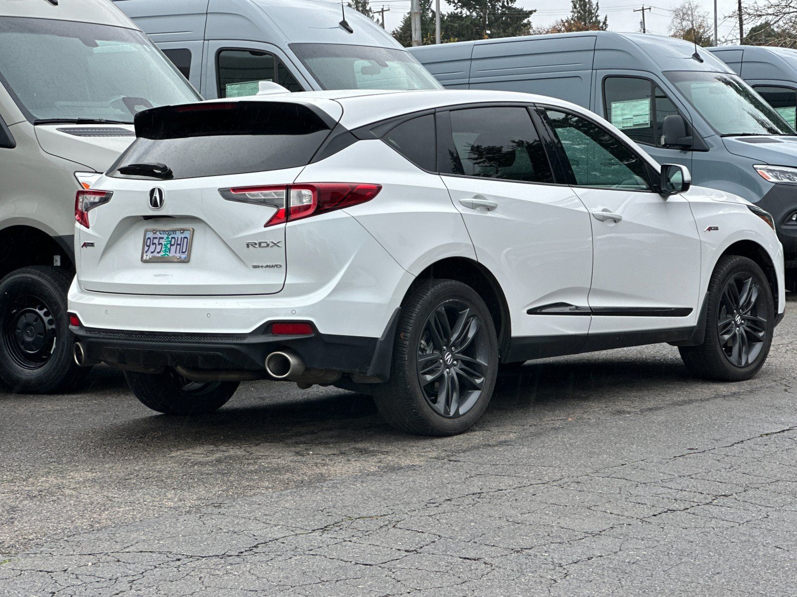 used 2023 Acura RDX car, priced at $34,998