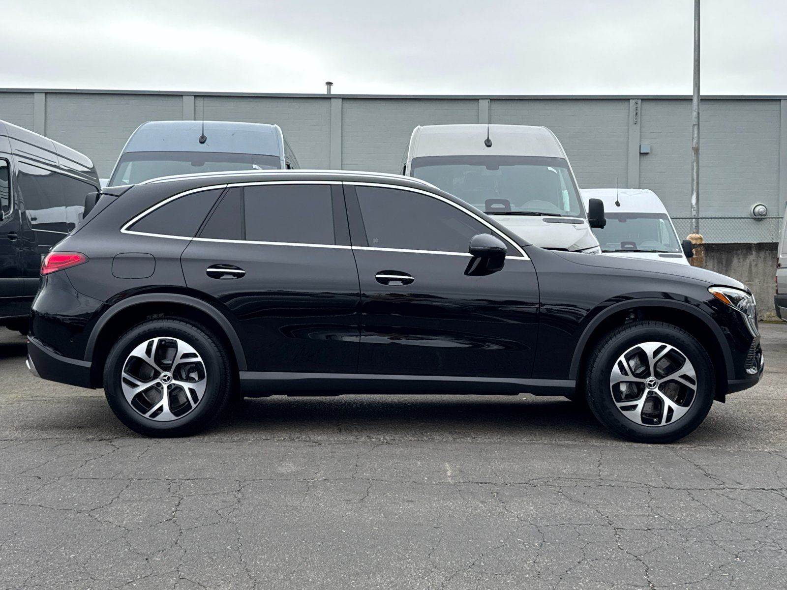 used 2025 Mercedes-Benz GLC car, priced at $51,998