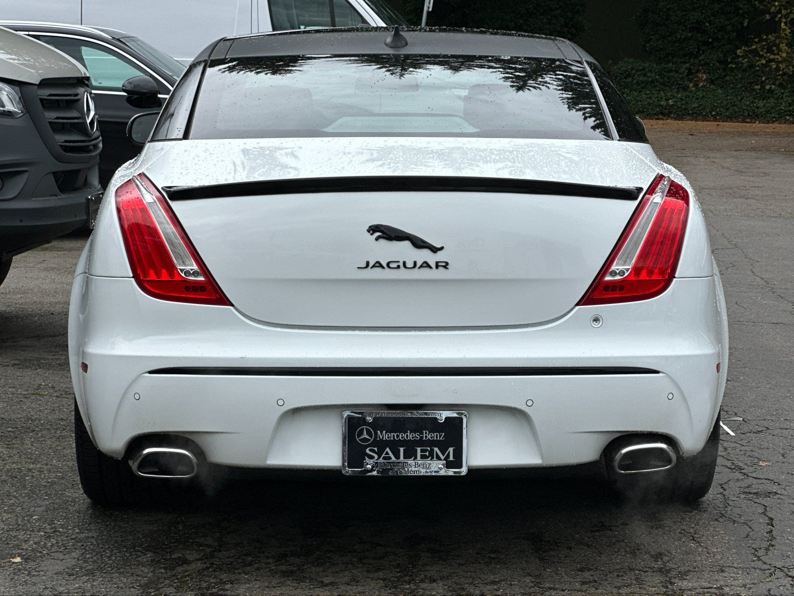 used 2015 Jaguar XJ car, priced at $19,990