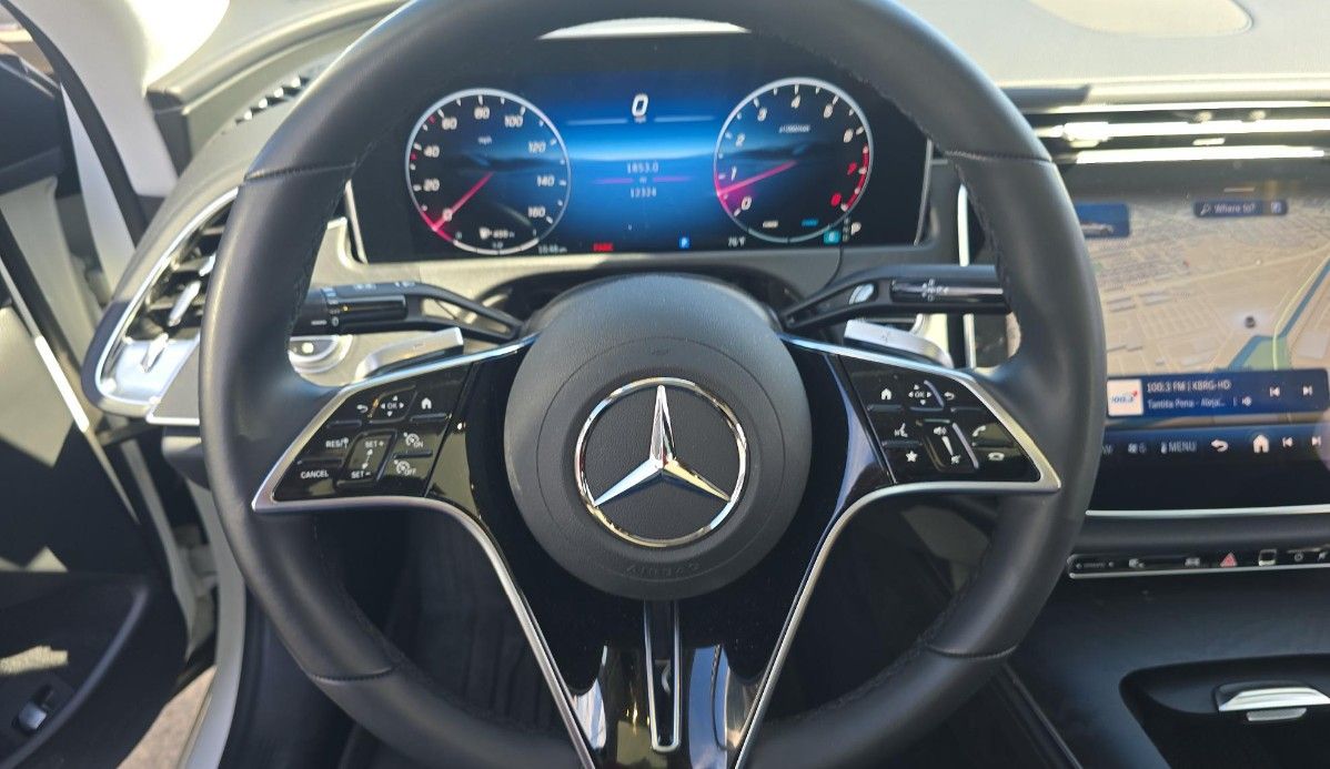 used 2025 Mercedes-Benz E-Class car, priced at $59,998