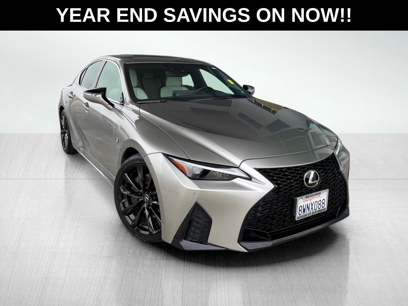 used 2021 Lexus IS car, priced at $38,991