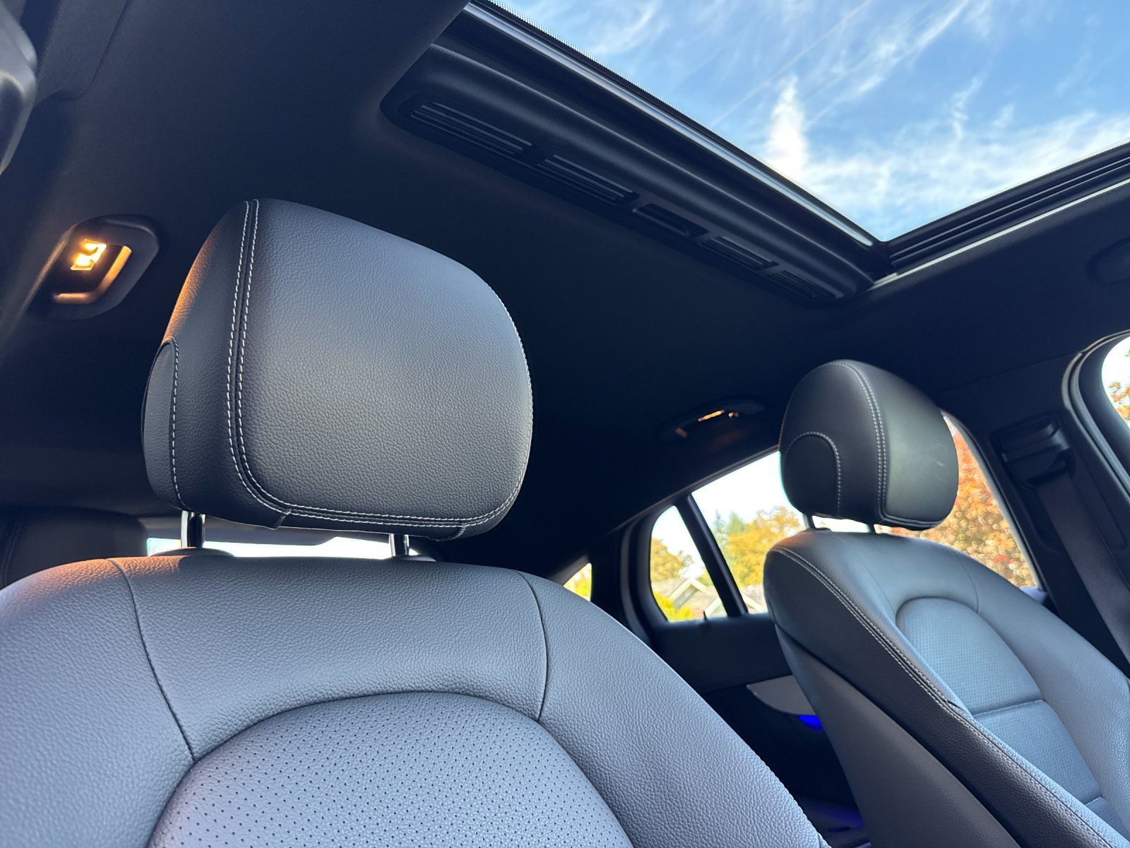 used 2023 Mercedes-Benz GLC car, priced at $45,498